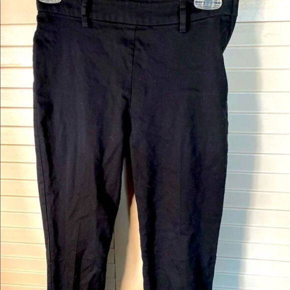 H&M divided black Stretch Trouser Pants - Picture 1 of 2